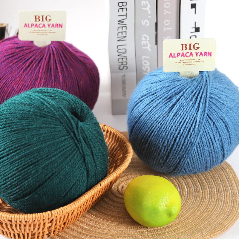 Yarn, Large Skeins for Knitting Sweaters, Rugs, Gloves, Scarves & Gifts