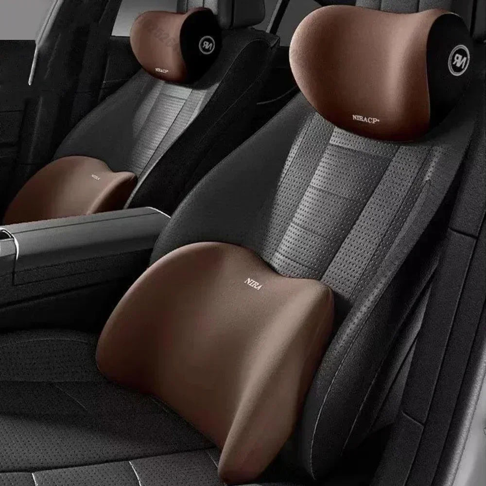 Car Headrest Lumbar Support Shoulder Premium Quality Replacement Accessory