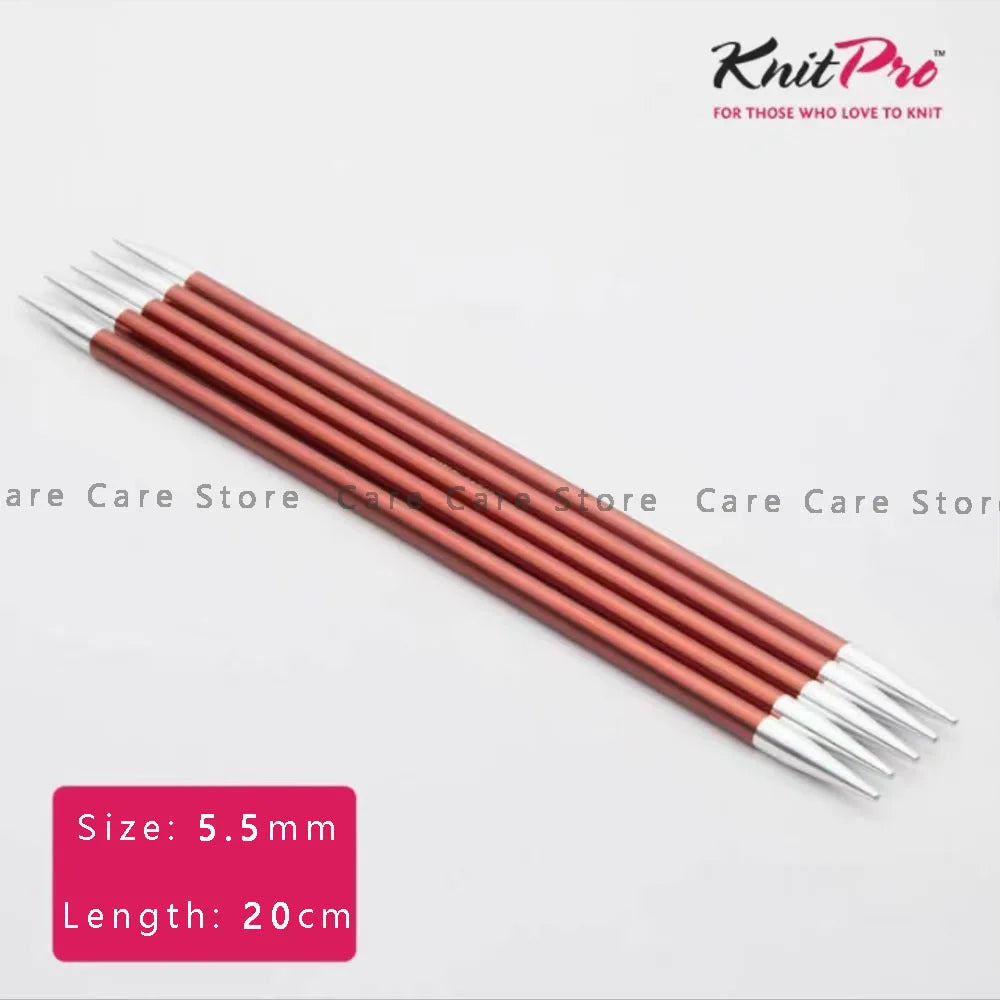 Knitting Needles, KnitPro Zing Double-Pointed for Sweaters & Yarn Crafts