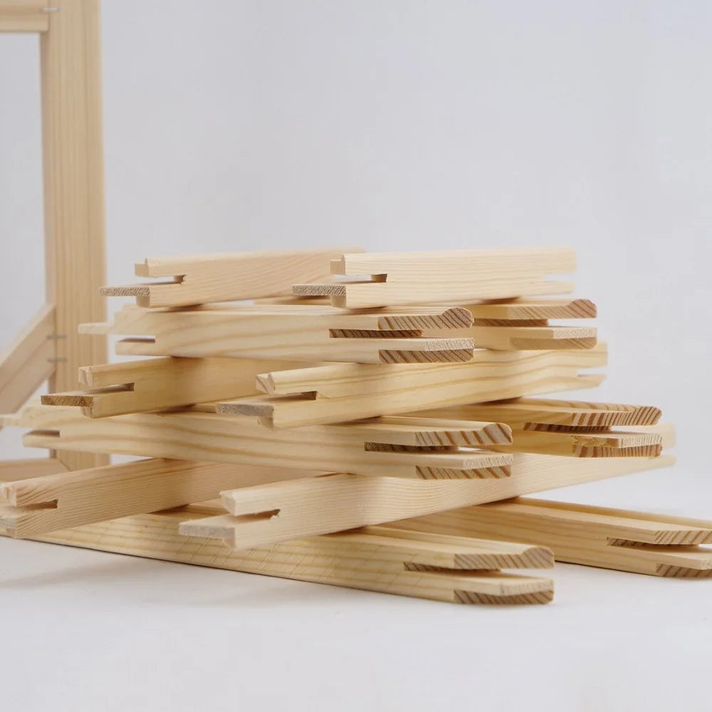 wooden canvas stretcher bars from Uncle Pooters, LLC