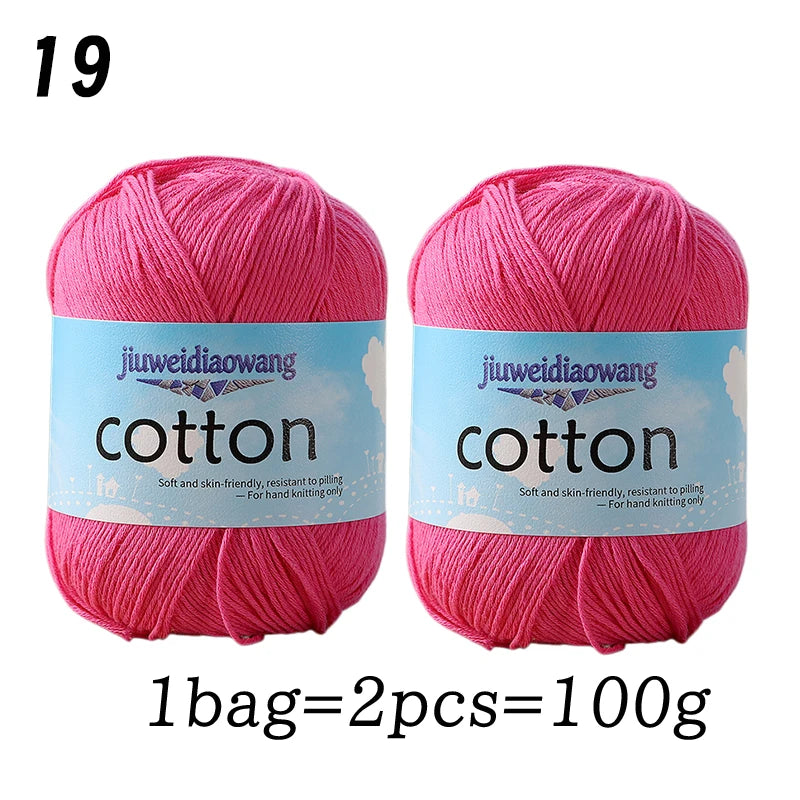 Yarn, Solid Color for Knitting Sweaters, Cushions, Blankets & Craft Projects