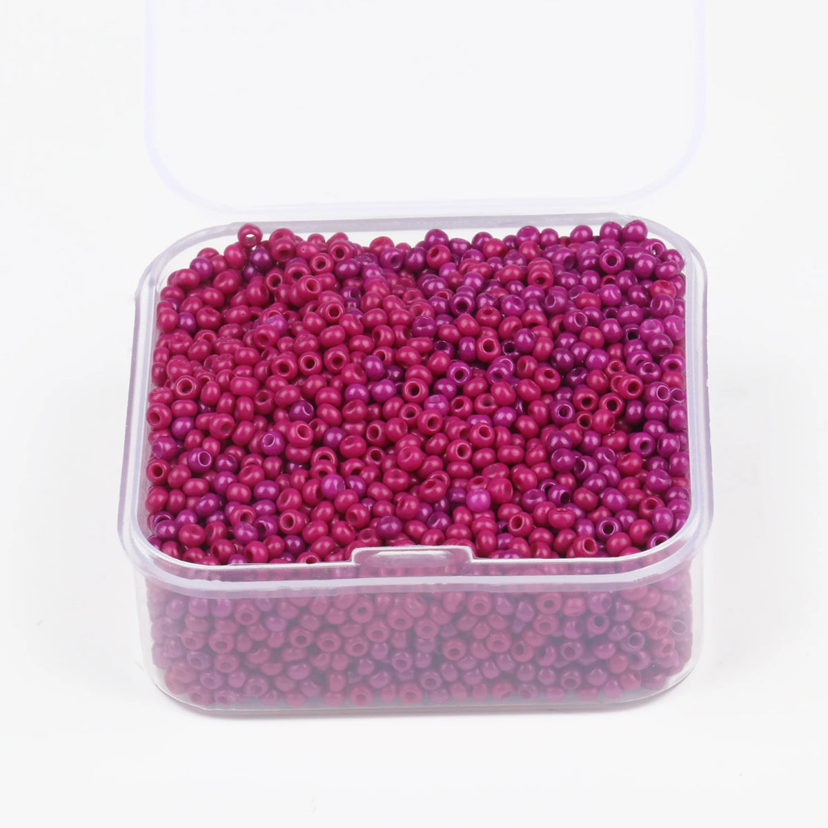 Glass Seed Beads Boxed Colorful Czech-Style for DIY Jewelry Making Craft Beads
