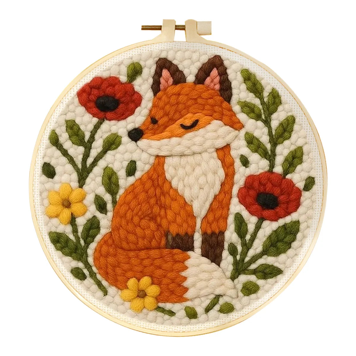 Punch Needle Kit for Beginner Embroidery, Yarn Art & Handmade Home Decor