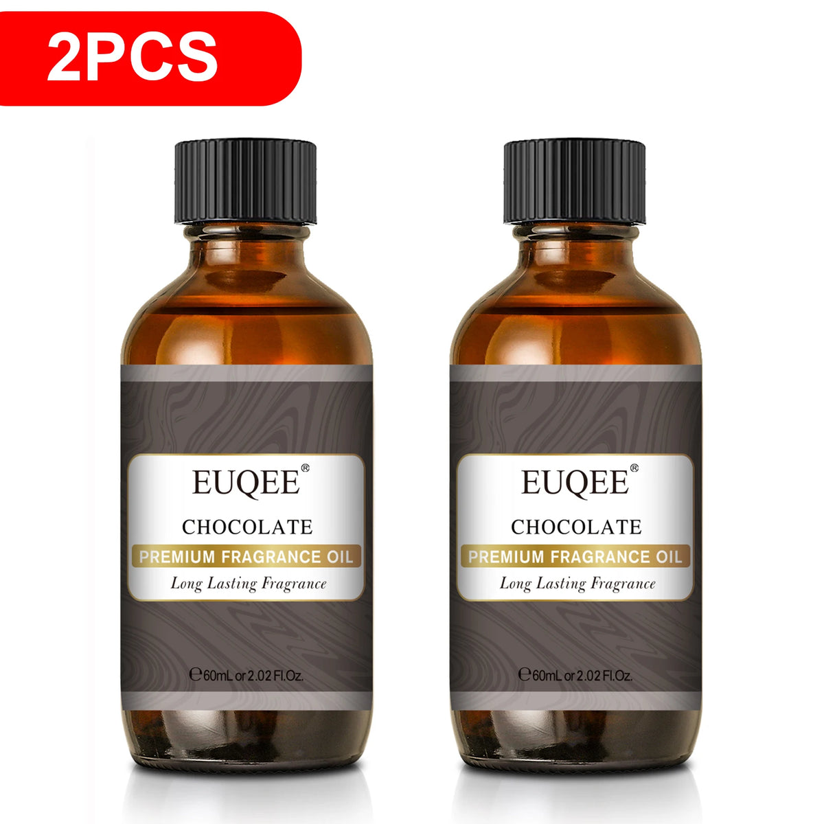 EUQEE Premium Fragrance Oil 60ml Glass Dropper Candle Soap DIY 13 Scents