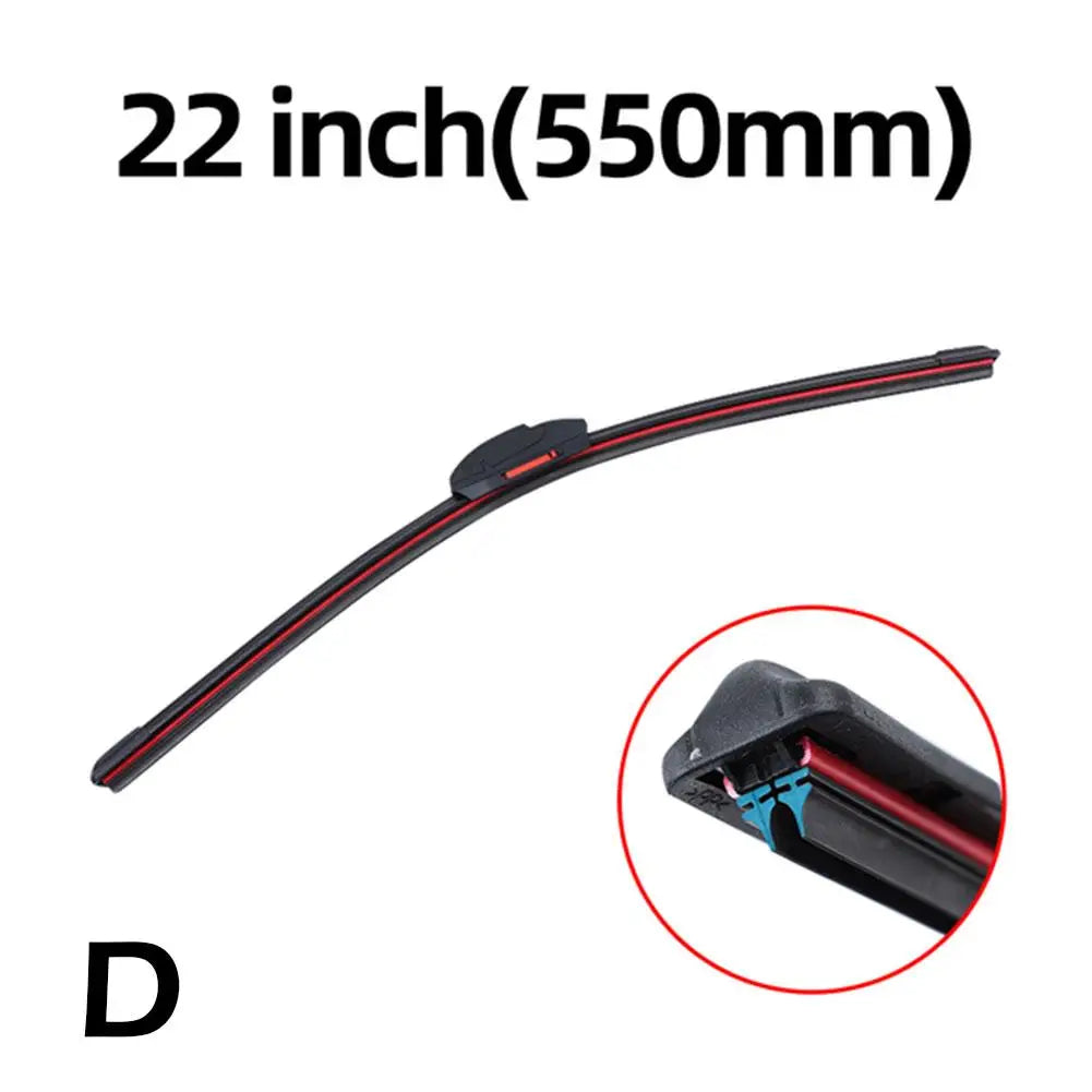 Car Windshield Wiper Blades Multi Premium Quality Replacement Accessory