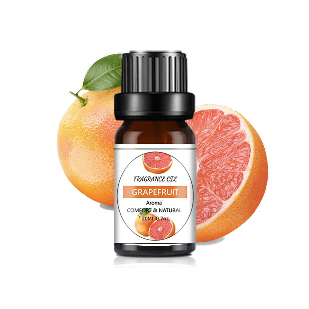 Fragrance Oil 10ml 33 Scents DIY Candle Soap Aromatherapy Diffuser 0.33oz