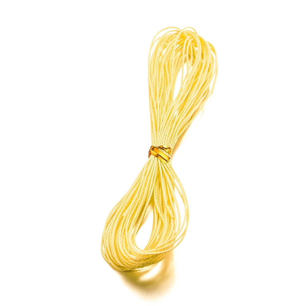 Beading Cord Waxed Cotton String Rope Bracelet Necklace DIY Jewelry Making