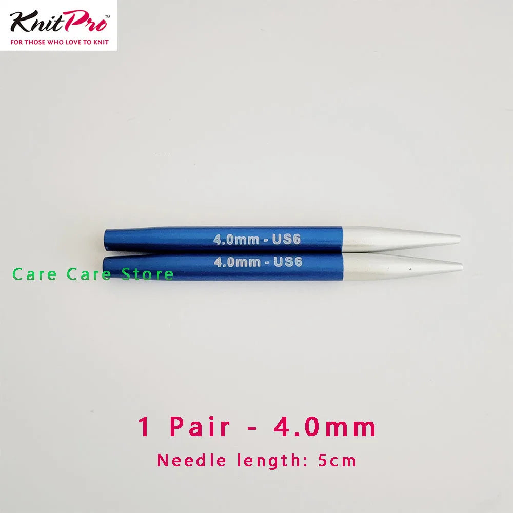 Knitting Needle Tips, KnitPro Zing for Sleeve, Collar & Circular Knitting
