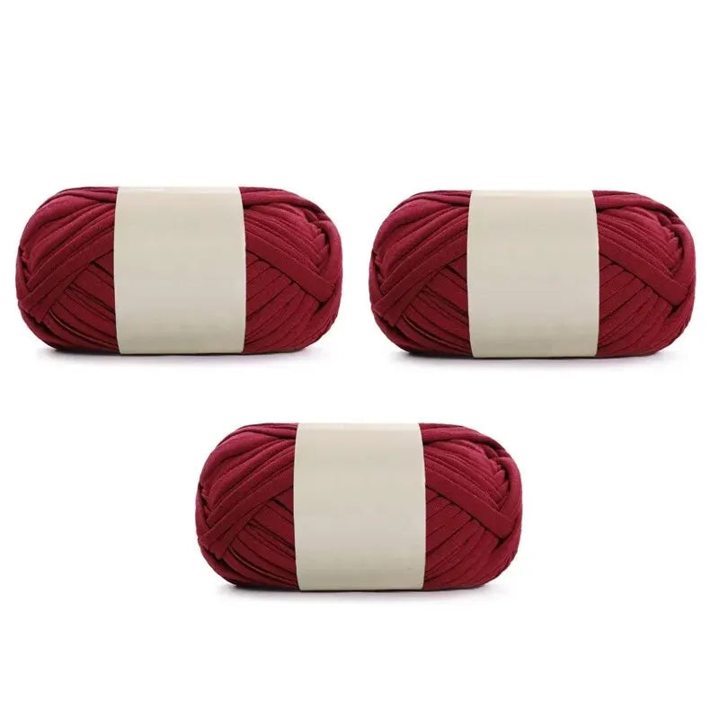 Yarn, Thick Fabric for Handmade Rugs, Bags, Toys & Slipper Crochet Crafts
