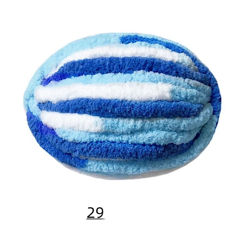 Yarn, Extra-Thick Chenille for Blankets, Cushions, Pet Beds & Cozy Crafts