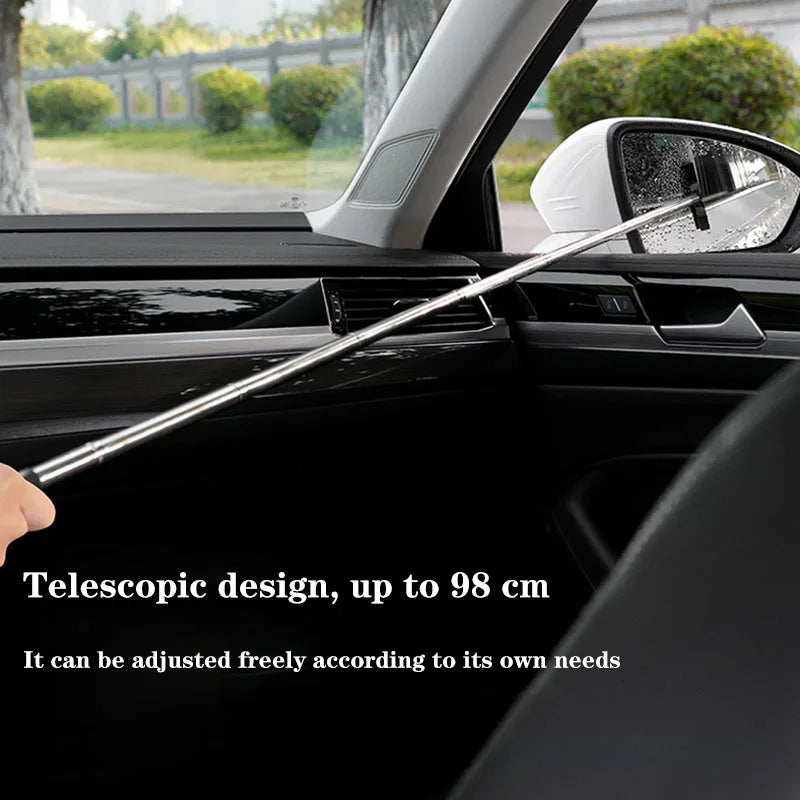 Car Rearview Mirror Wiper Cleaning Premium Quality Replacement Accessory