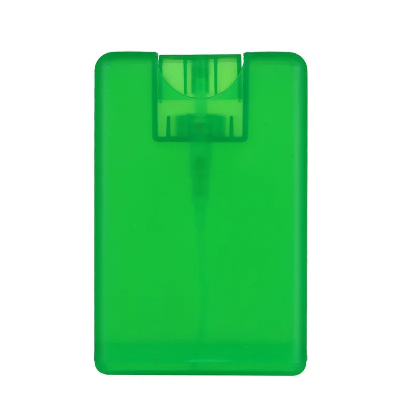 Perfume Spray Bottle Empty Refillable Flat Card Travel Atomizer