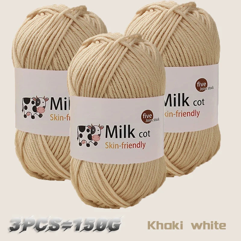 Yarn for Handmade Crochet Dolls, Flowers, Sweaters, Scarves & Hats