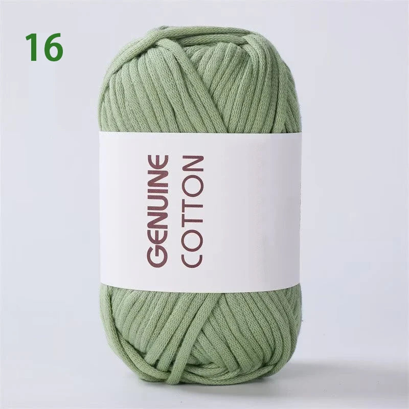 Yarn, Hollow Cord for Crochet Shoes, Scarves, Bags, Hats & Blanket Crafts
