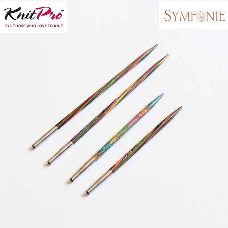 Knitting Needle Tips, KnitPro Symfonie for Interchangeable Yarn Projects