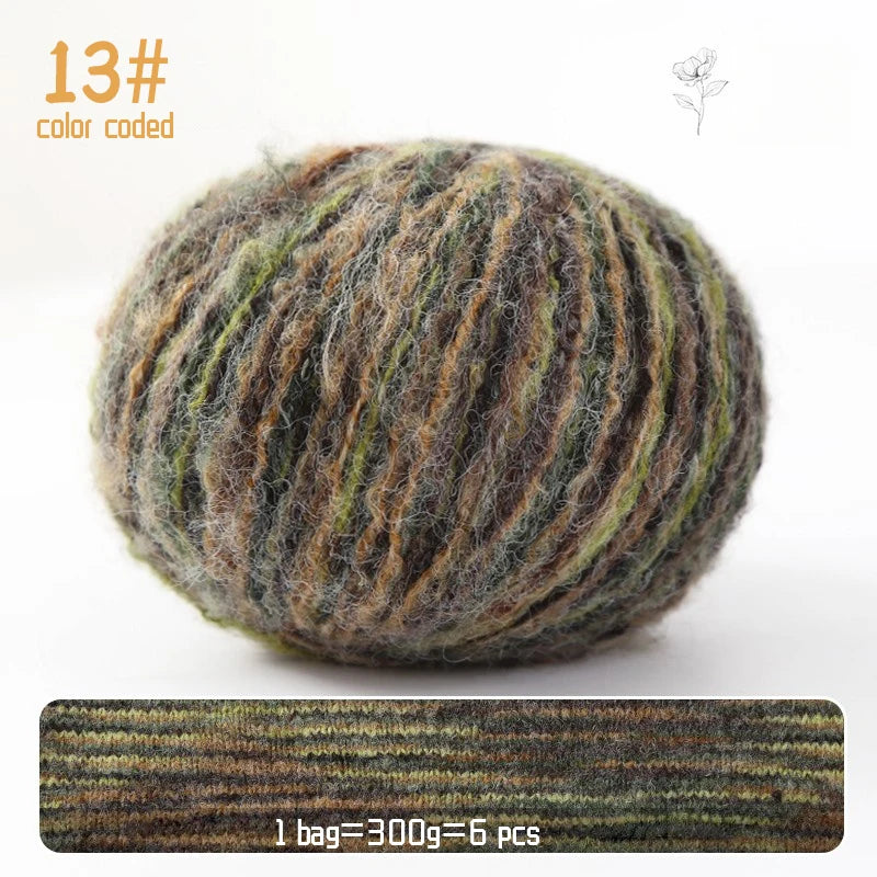 Yarn, Gradient for Hand Knitting Sweaters, Scarves, Blankets & Shawls