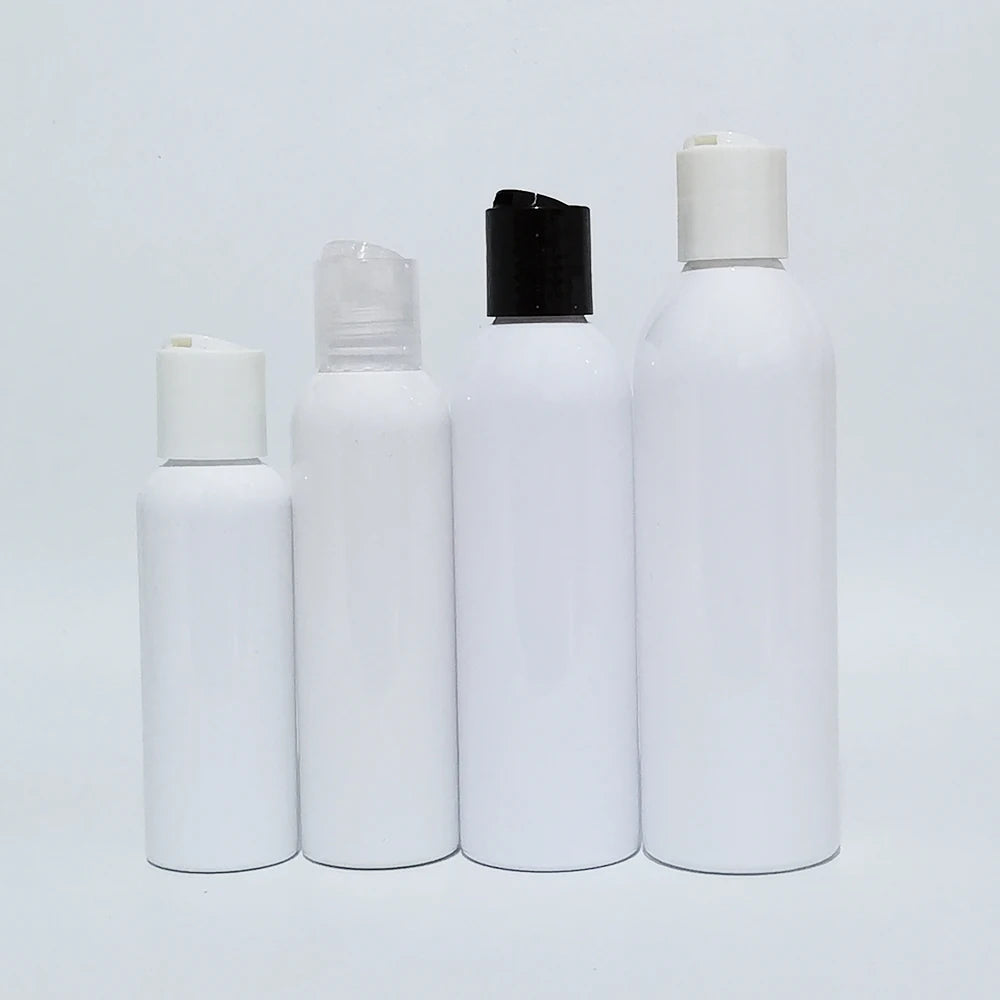 Disc-Top Bottles Empty PET Plastic Cosmetic Packaging Containers 30 Pack