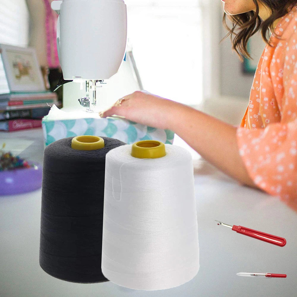 Sewing Thread, NOTIONSLAND Polyester for Machine Sewing & Embroidery