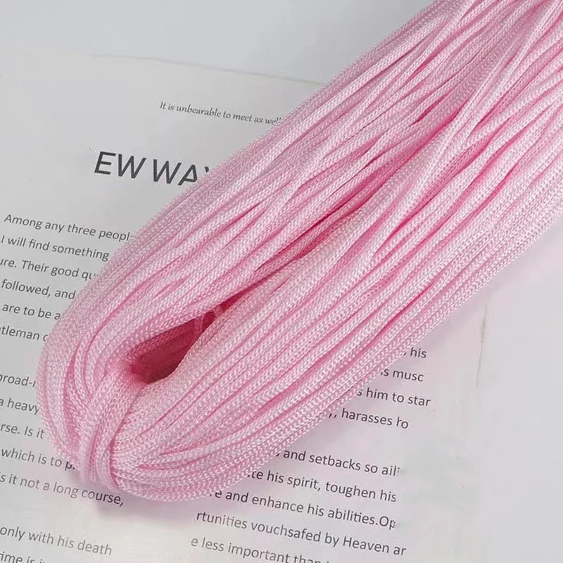 Yarn, Hollow Cord for Hand Crochet Summer Hats, Bags & Cushion Projects