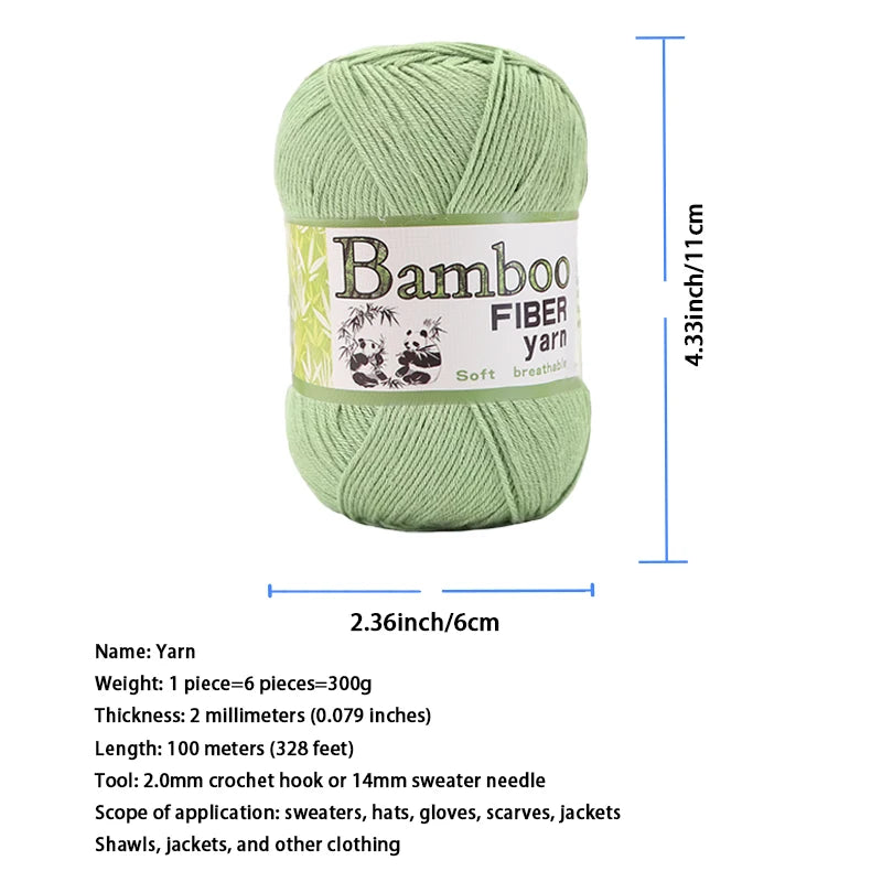 Yarn for Knitting Scarves, Sweaters, Small Blankets & Handmade Accessories