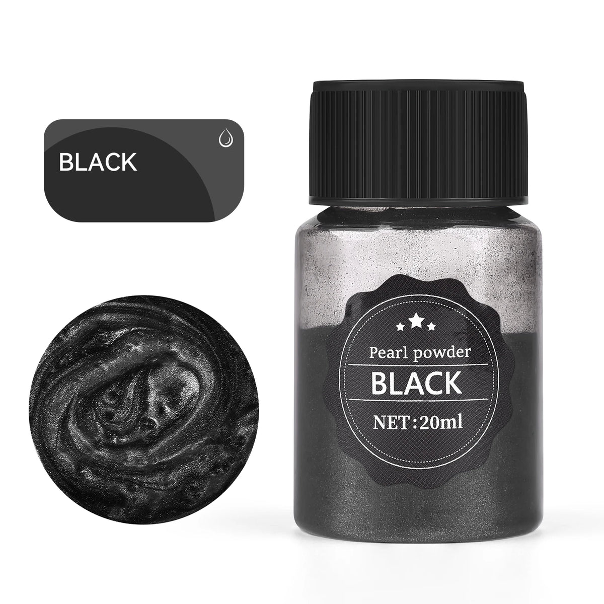 Pearlescent Mica Powder 20ml — 24 Colors for Candles, Resin & Soap