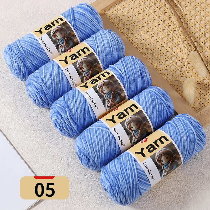 Yarn, Rainbow Gradient for Sweaters, Scarves, Hats & Handmade Blankets