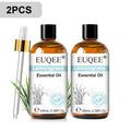 EUQEE 100ml Essential Oil For Aromatherapy,Diffuser,Candle Making Lavender Vanilla Sandalwood Lemongrass Aroma Essential Oil