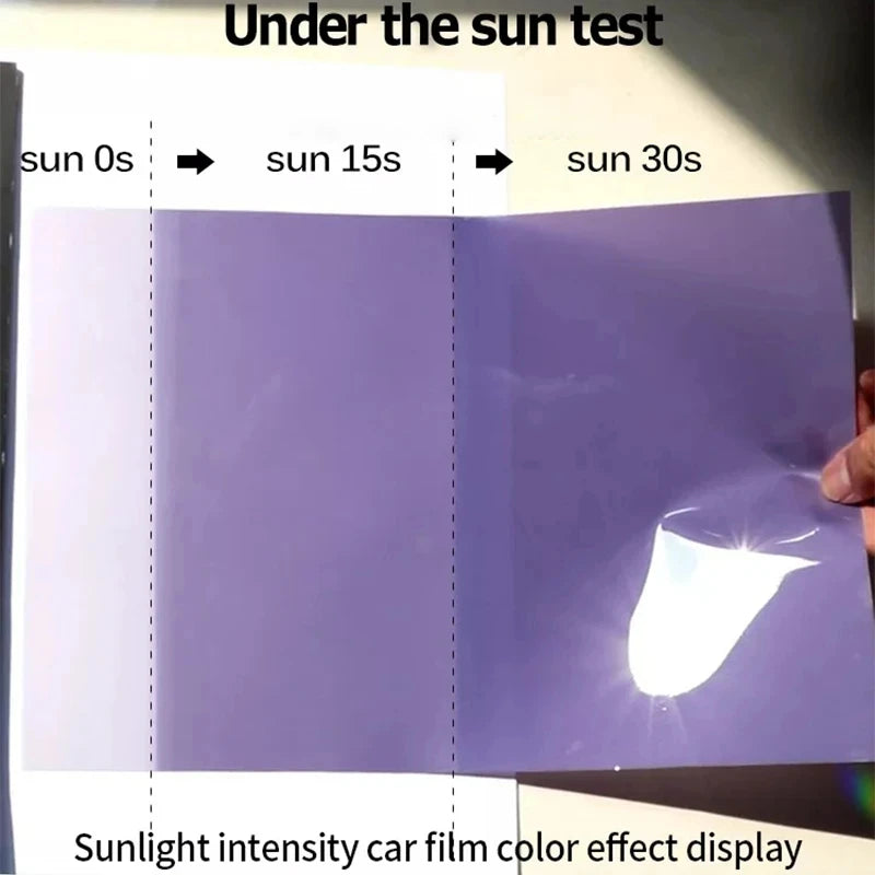 Headlight Tint Film Royal Rhino Photochromic TPU 3 Widths & 3 Lengths