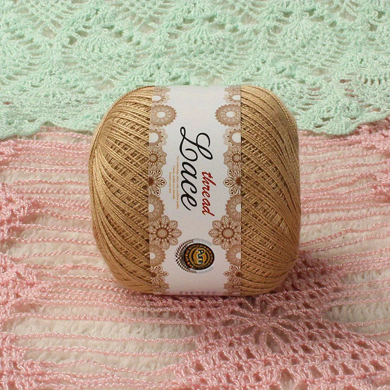 Yarn, Pearl Lace Style for Crochet Shawls, Summer Sweaters, Hats & Scarves