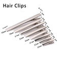 Hair Clip Blanks Flat Metal Single Prong Alligator Hairpin Base Craft Supplies