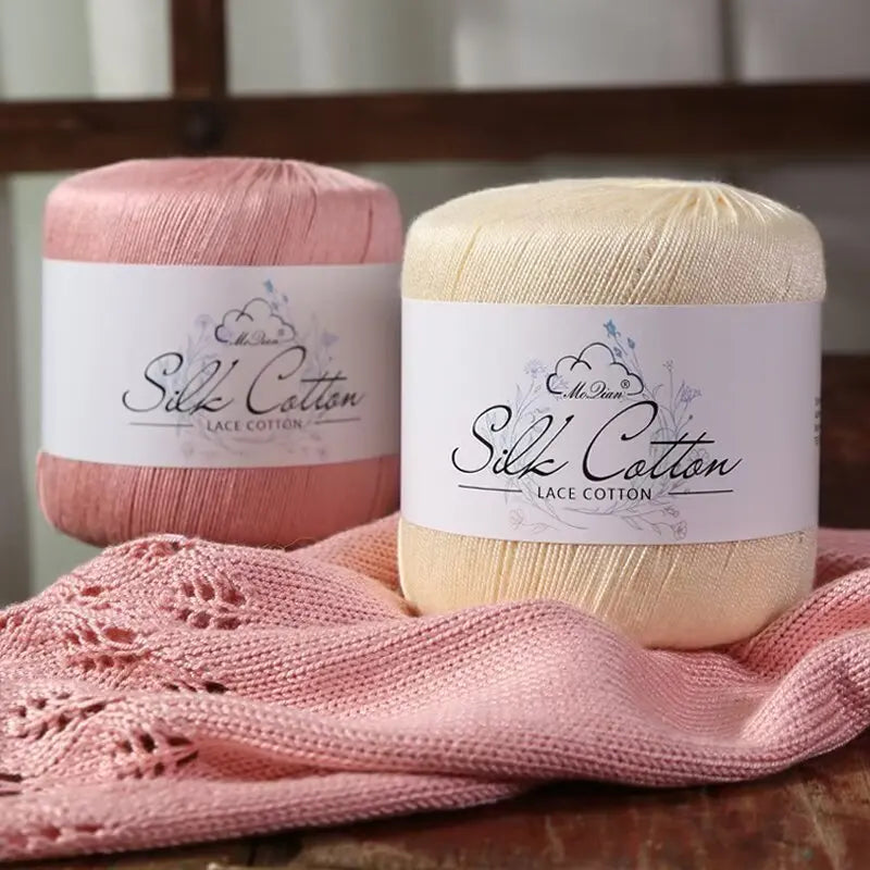 Yarn, Fine for Crochet Shawls, Openwork Sweaters, Summer Hats & Knitwear