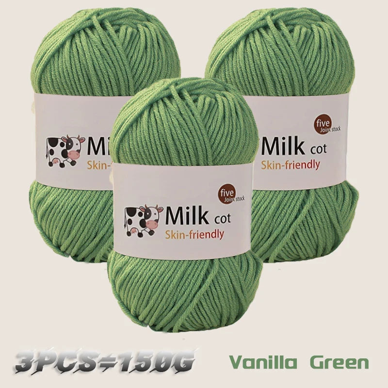 Yarn for Handmade Crochet Dolls, Flowers, Sweaters, Scarves & Hats