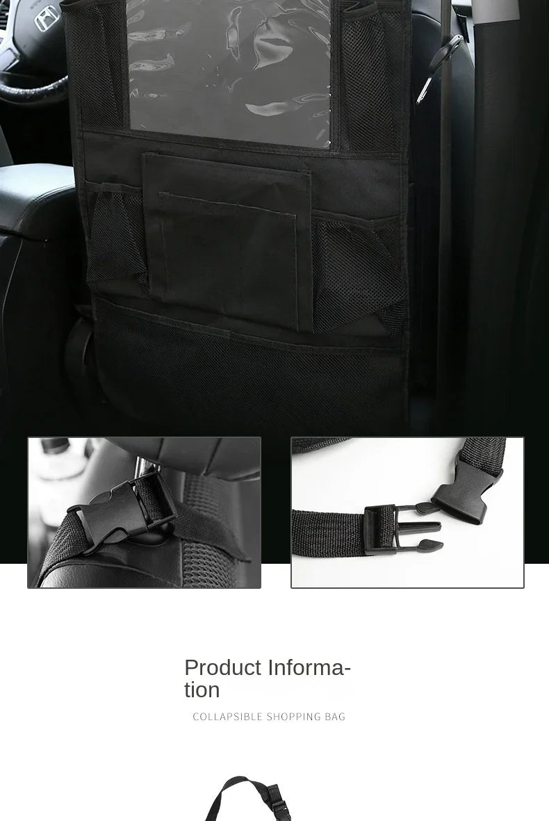 Car Backseat Organizer with Tablet Premium Quality Replacement Accessory