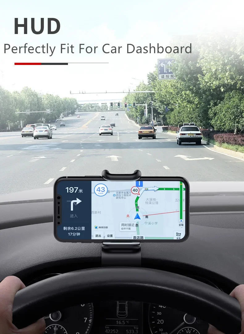 360 Rotatable Car Phone Holder Premium Quality Replacement Accessory
