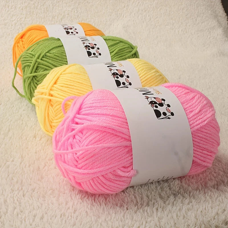 Yarn for Knitting Sweaters, Hats, Scarves & Handmade Clothing Accessories