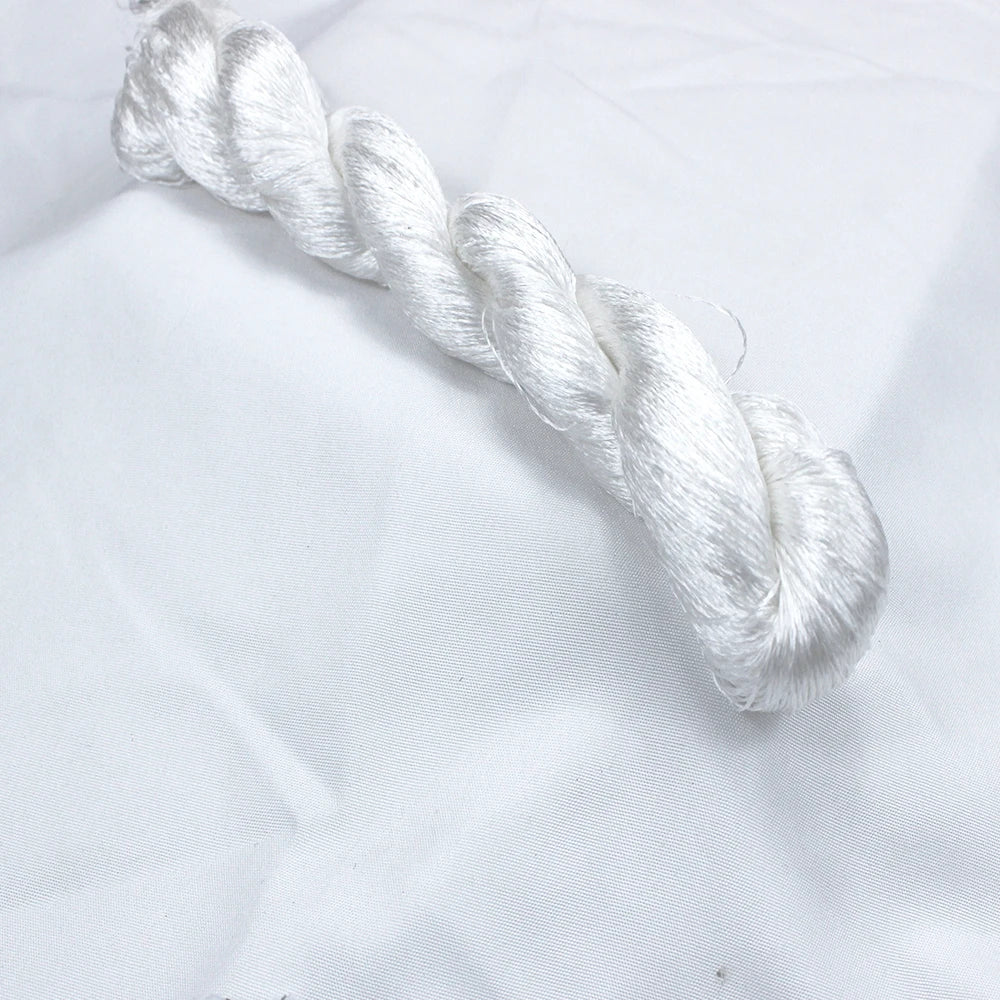 Embroidery Thread, Black & White Options for Needlework & Cross-Stitch