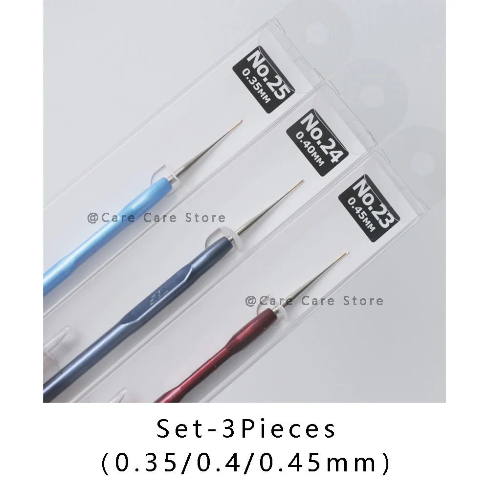 Crochet Hook, Tulip Fine for Lace, Embroidery & Handmade Needlework Crafts