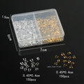 Wire Guards Gold-Tone U-Shape Beading Protectors DIY Jewelry Making