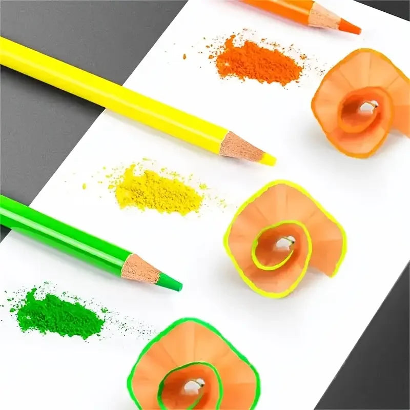 Colored Pencil Set, Oil-Based 2B, 72–180 Colors, Non-Toxic, Multiple Sets