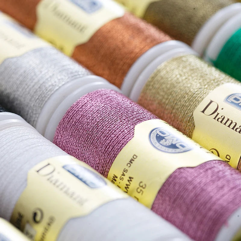 Embroidery Floss, DMC Mouline for Cross-Stitch, Sewing & Needlework Crafts