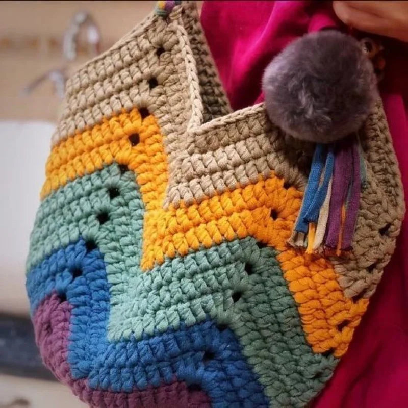 Yarn, Flat T-Shirt Style for Crochet Rugs, Bags, Slippers & Handmade Crafts