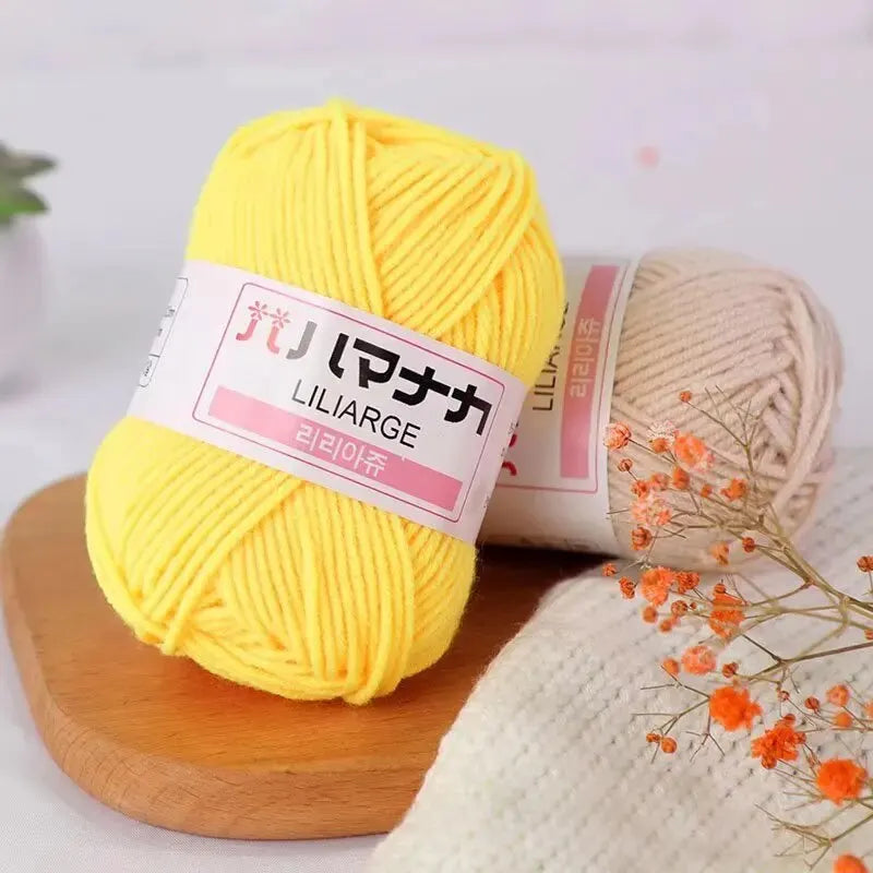 Yarn for Hand Knitting Sweaters, Crochet Projects & Handmade Accessories