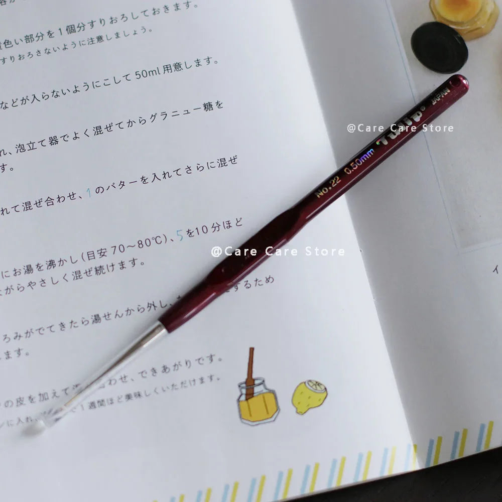 Crochet Hook, Tulip for Hand Embroidery & Handmade Needlework Projects