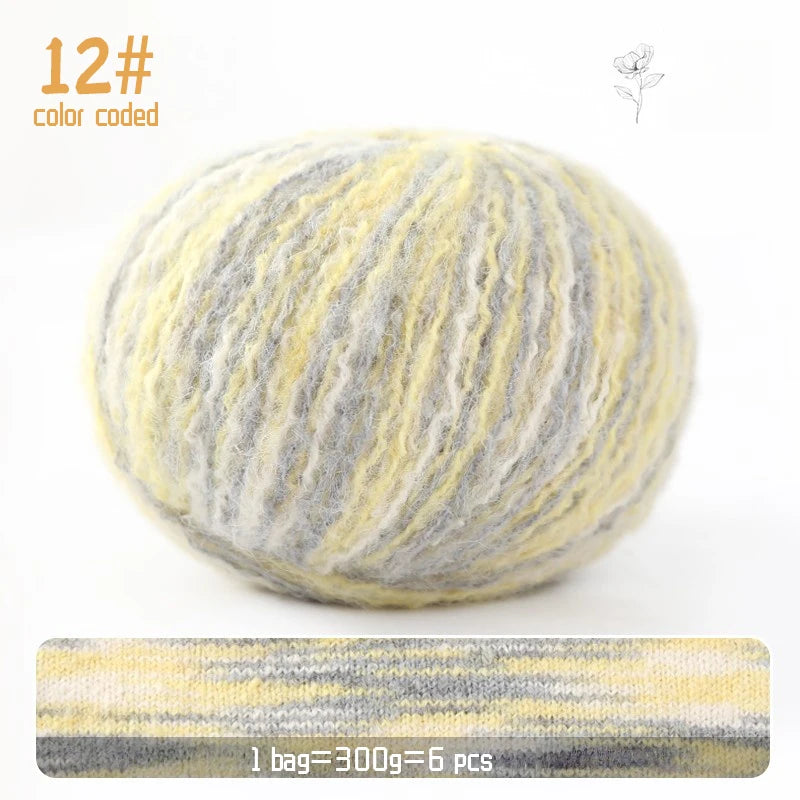 Yarn, Gradient for Hand Knitting Sweaters, Scarves, Blankets & Shawls