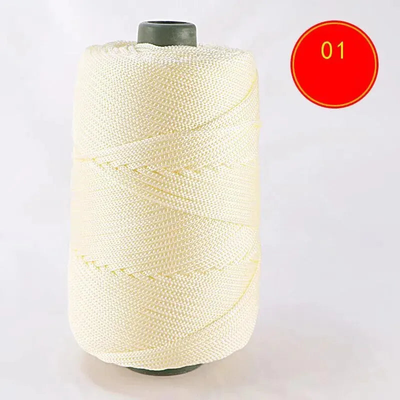 Yarn for Crochet Summer Hats, Storage Baskets, Cushions & Handmade Crafts