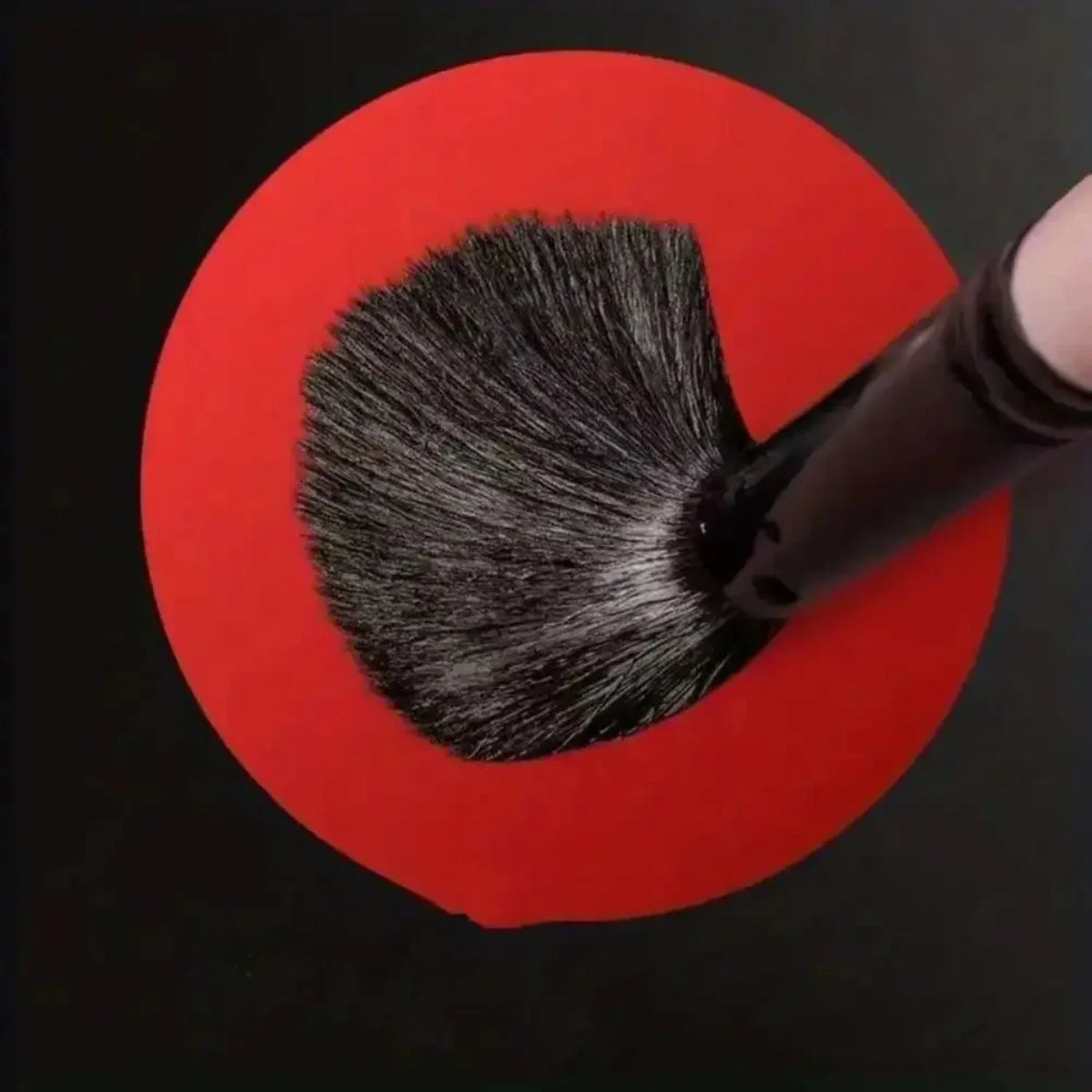 7-Piece Squirrel Hair Painting Brush Set — Round & Pointed Tips