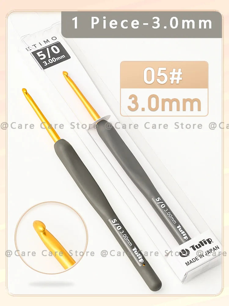 Crochet Hook, Tulip Etimo for Handmade Yarn Crafts & Crochet Accessories