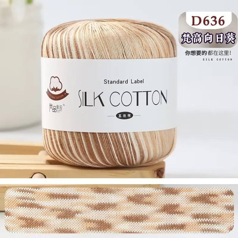 Yarn, Fine Lace for Openwork Shawls, Sweaters, Hats & Handmade Crochet