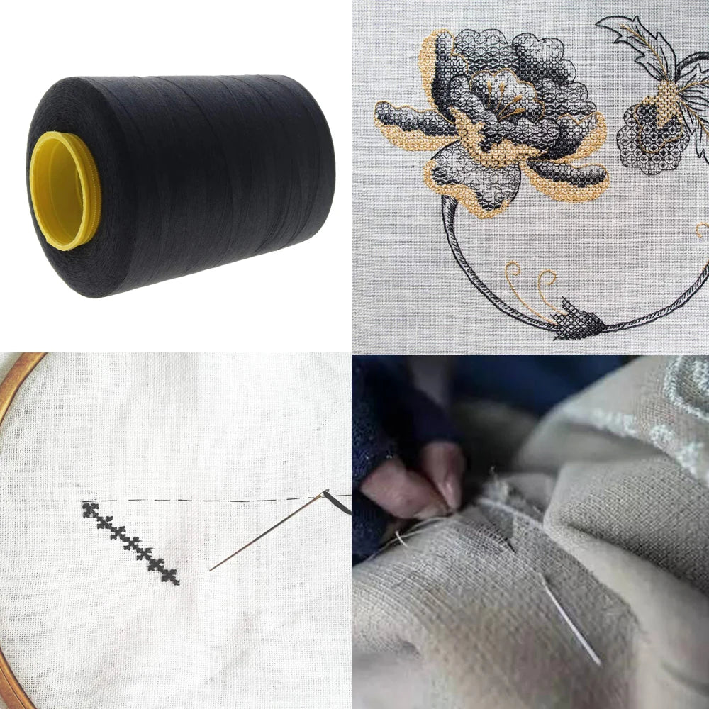 Sewing Thread, NOTIONSLAND Polyester for Machine Sewing & Embroidery