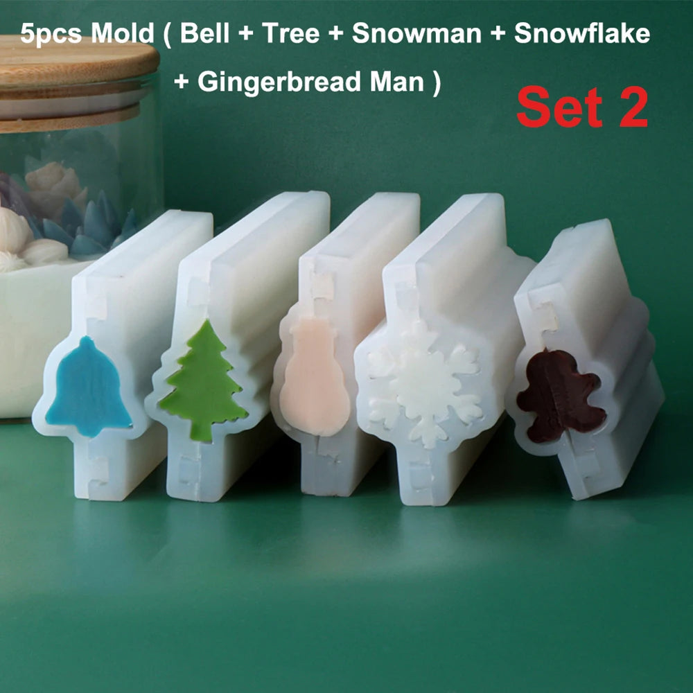 Loaf Soap Mold with Wooden Box - Silicone 600ml + Tube Embed Sets
